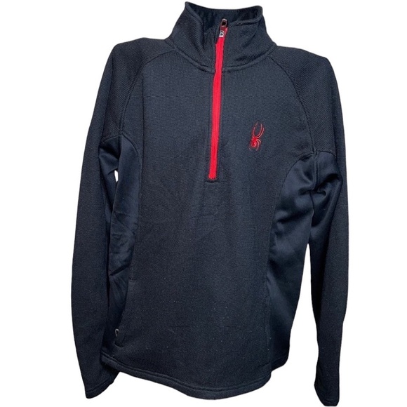 Spyder half zip pullover. Perfect condition - Picture 1 of 4
